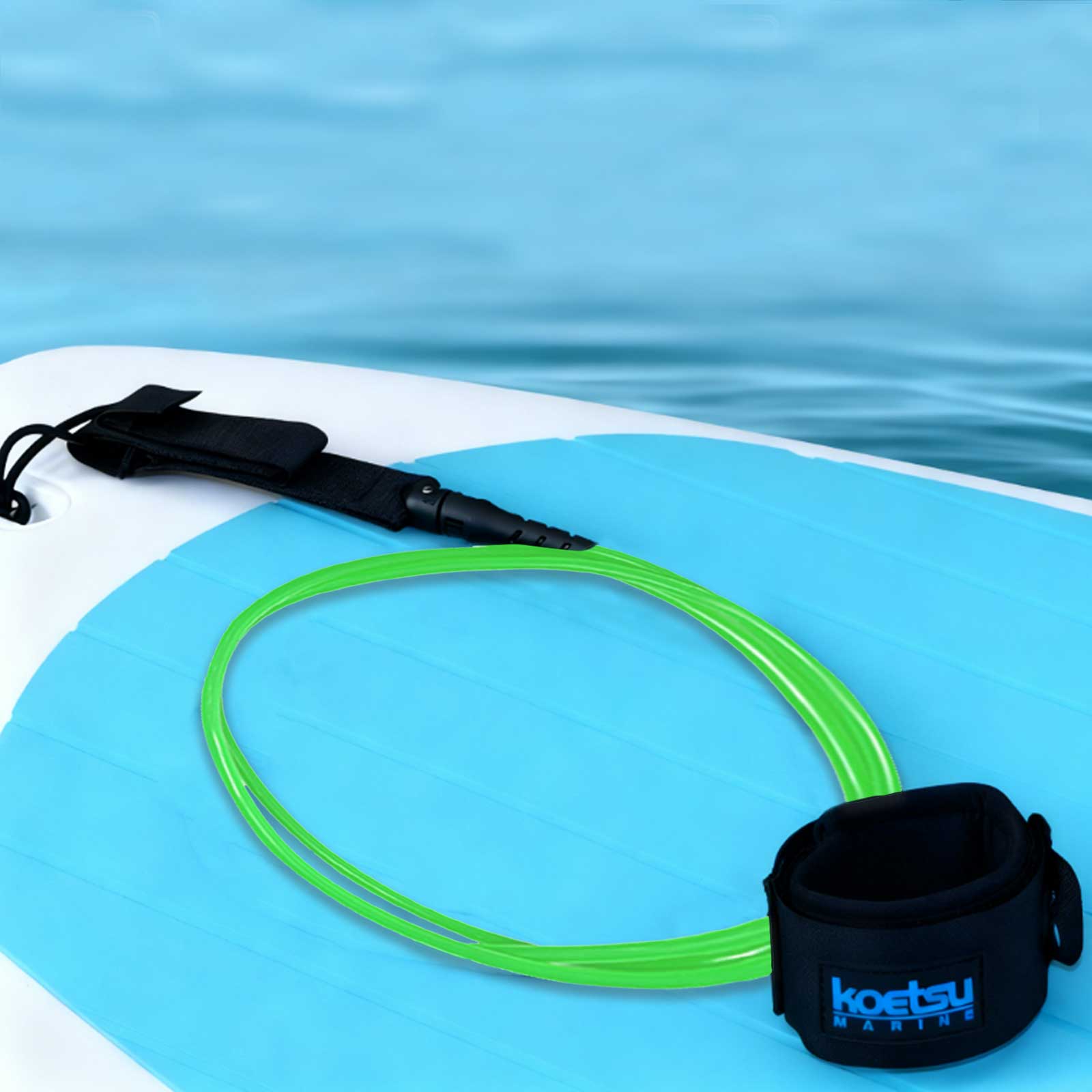 Surfboard Leash Ankle - 6-10ft SUP Board Surf Leg Rope