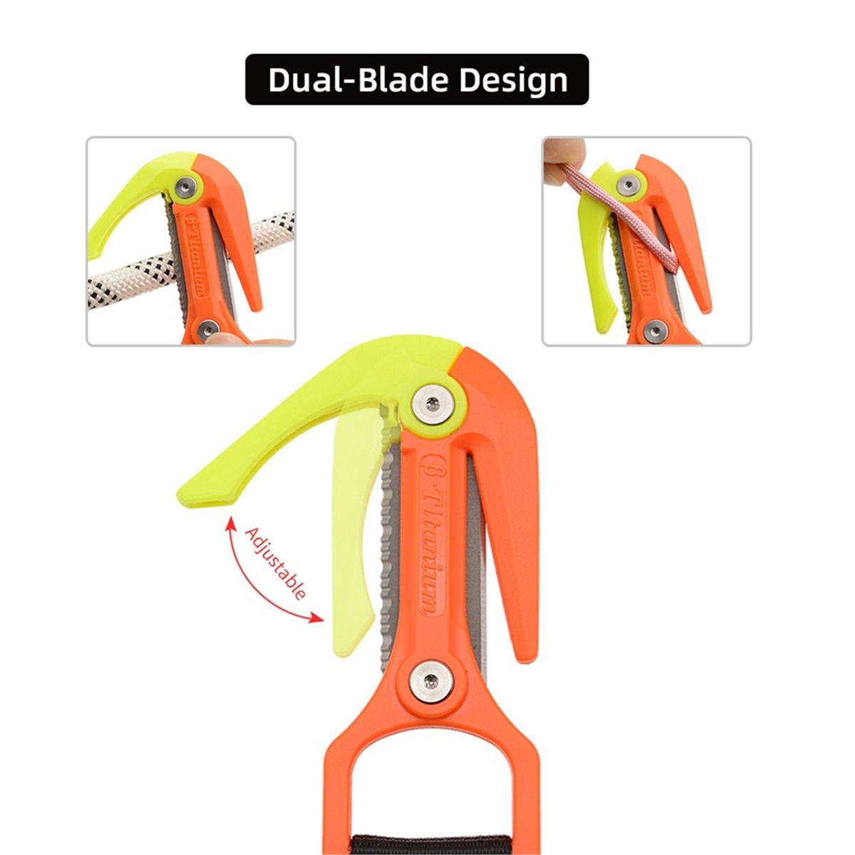 Dive Knife Titanium - update. Scuba Diving Titanium Alloy Underwater