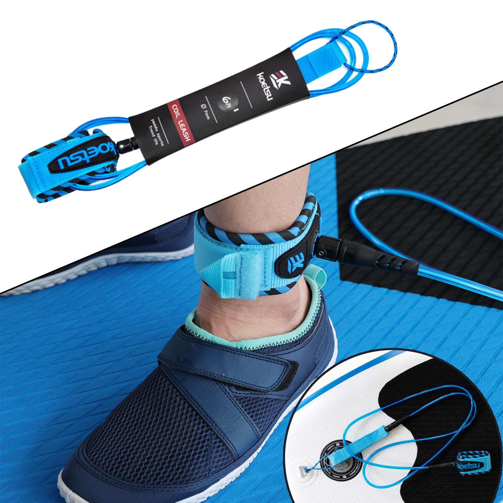 Surfboard Leash Ankle - Surfboard Ankle Leash TPU Material Elastic