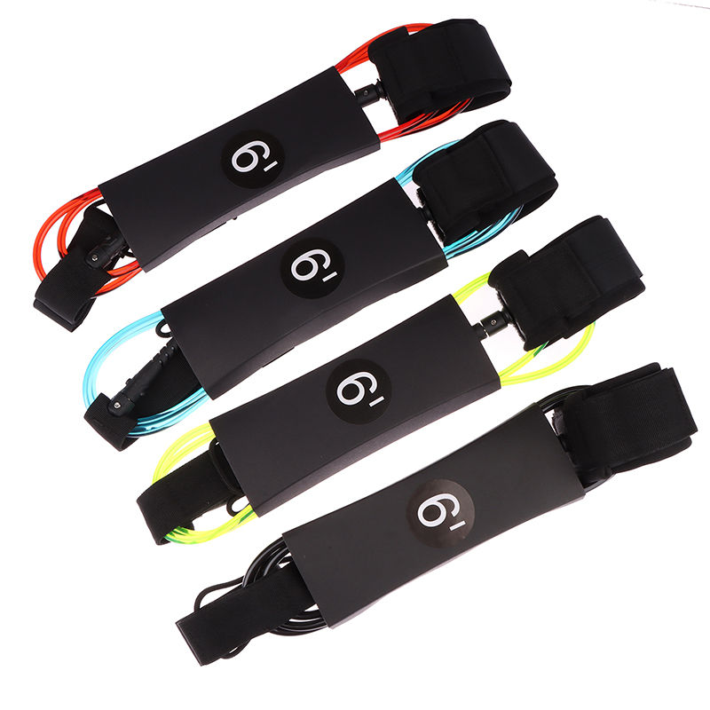 Surfboard Leash Ankle - 1Pc Surf Leash 6ft Surfboard Surf