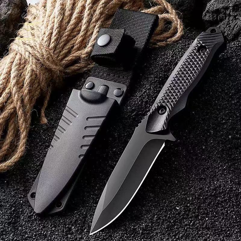 Dive Knife Titanium - Outdoor Tactica Personal Defense Sharp Diving