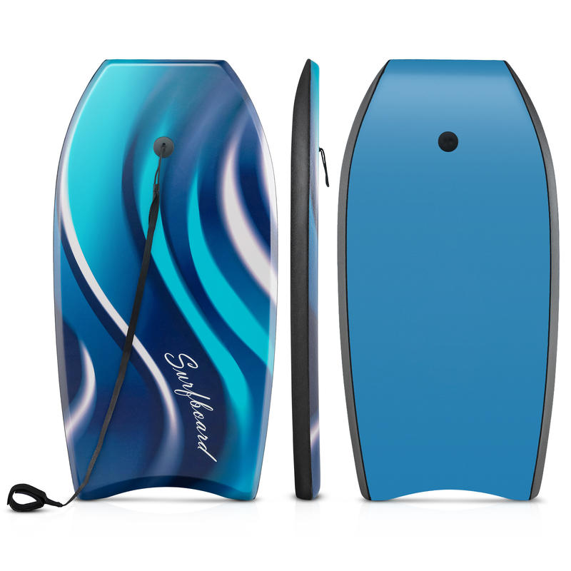 Bodyboard Boogie Board - 33/37/41 Inches Lightweight Body Board Boogie