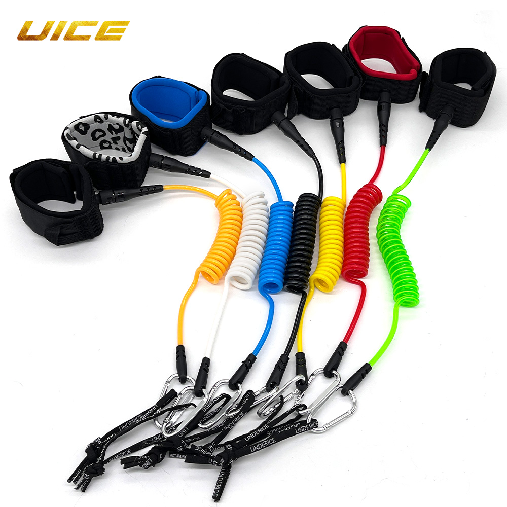 Surfboard Leash Ankle - UICE 5FT 5MM SUP Board Hand