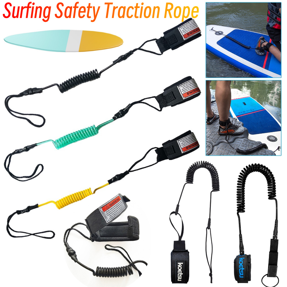 Surfboard Leash Ankle - Sup Board Foot Leg Rope Surf