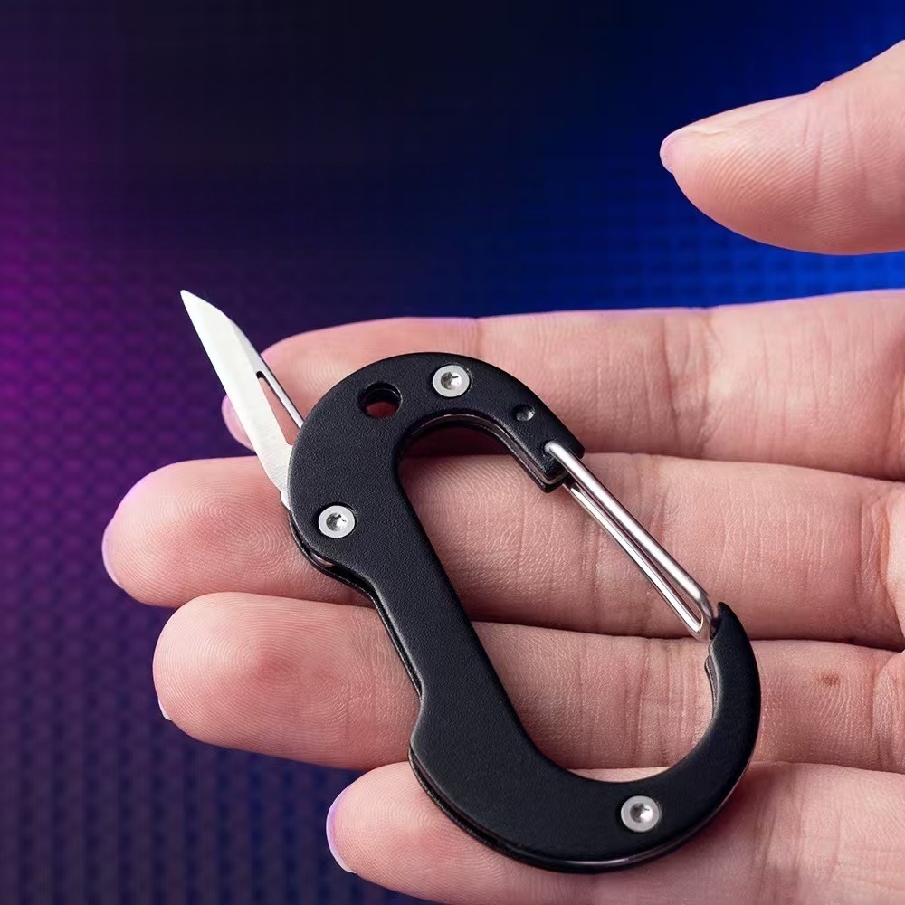Titanium alloy Multi-tool Keyc - đánh giá và giá Dive Knife Titanium