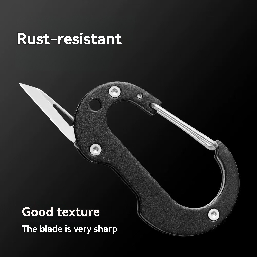 Titanium alloy Multi-tool Keyc - đánh giá và giá Dive Knife Titanium