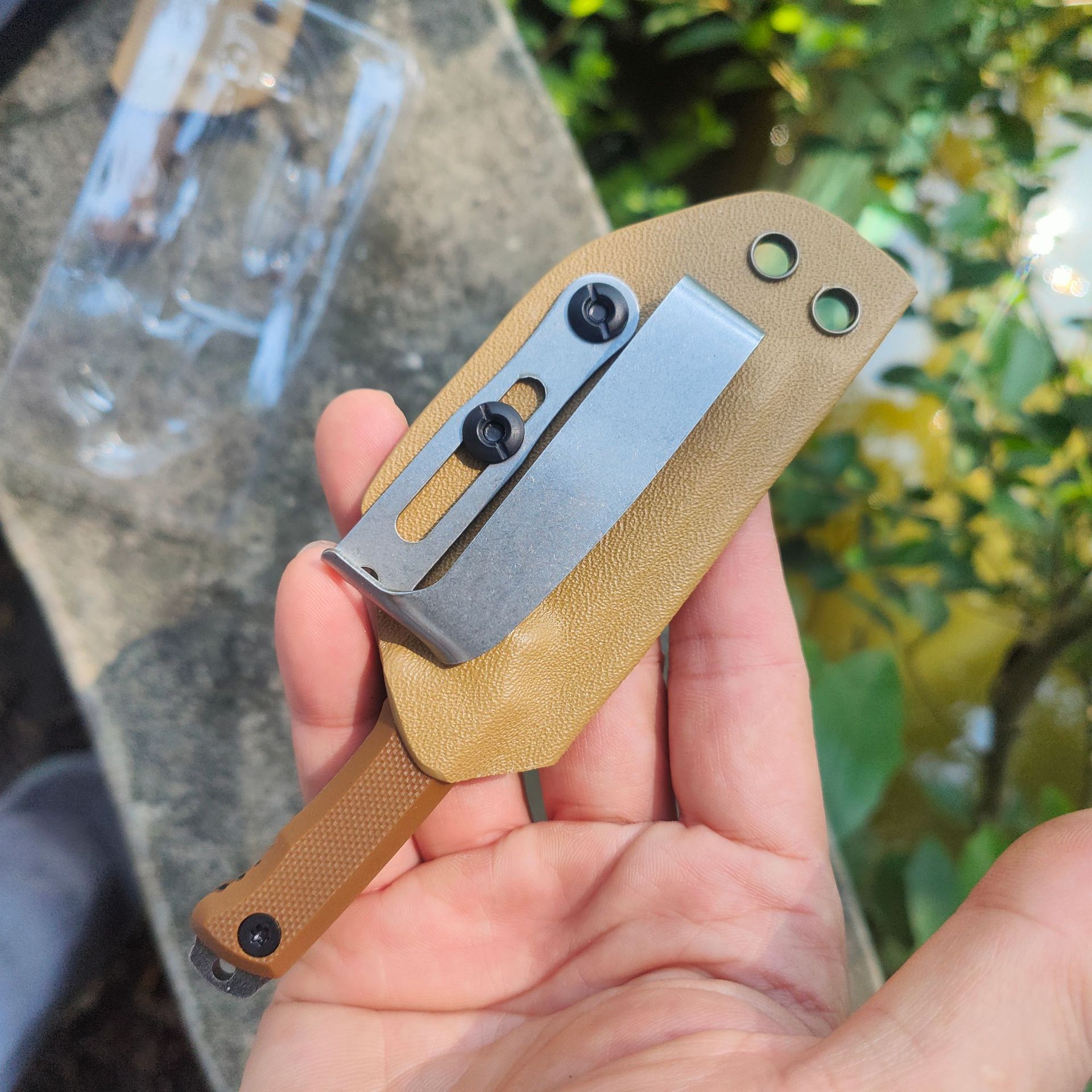 2026 New G10 Handle Outdoor Ca - đánh giá và giá Dive Knife Titanium