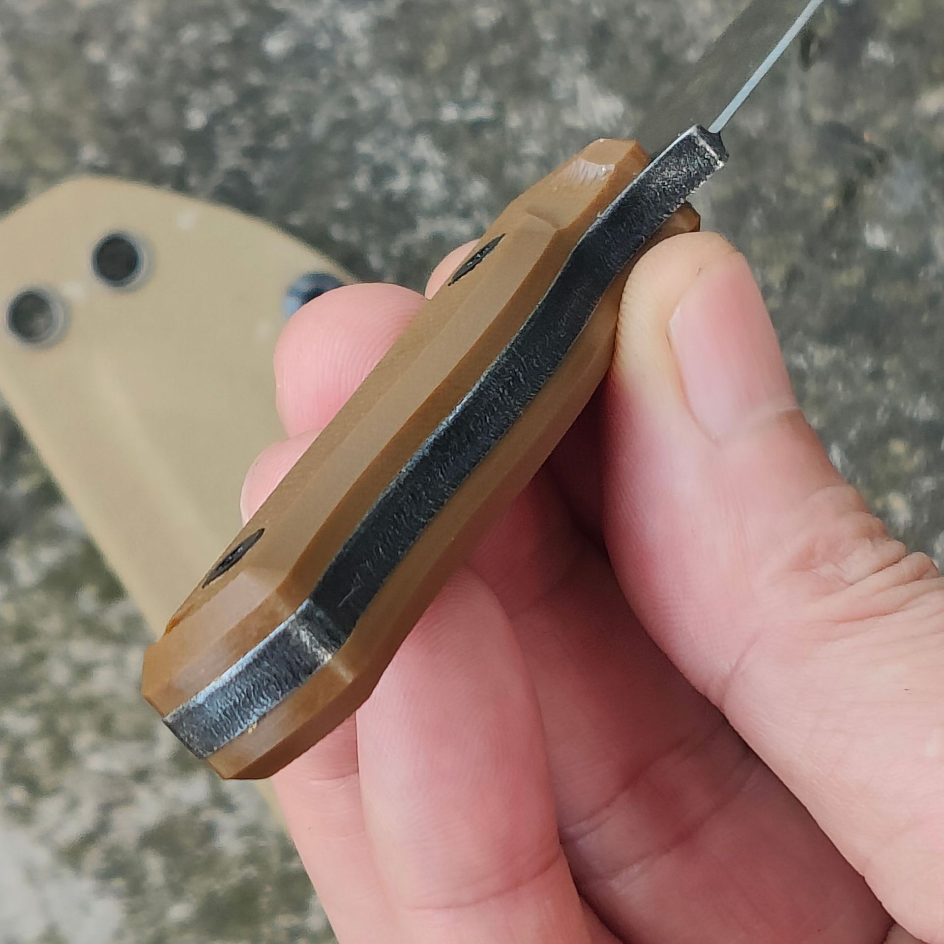 2026 New G10 Handle Outdoor Ca - đánh giá và giá Dive Knife Titanium
