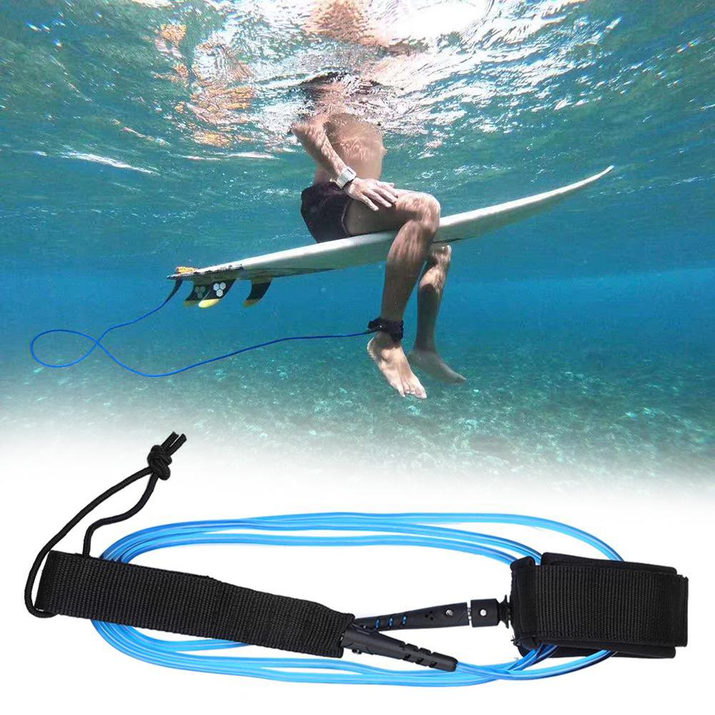Straight Surfboard Leash Super - đánh giá và giá Surfboard Leash Ankle