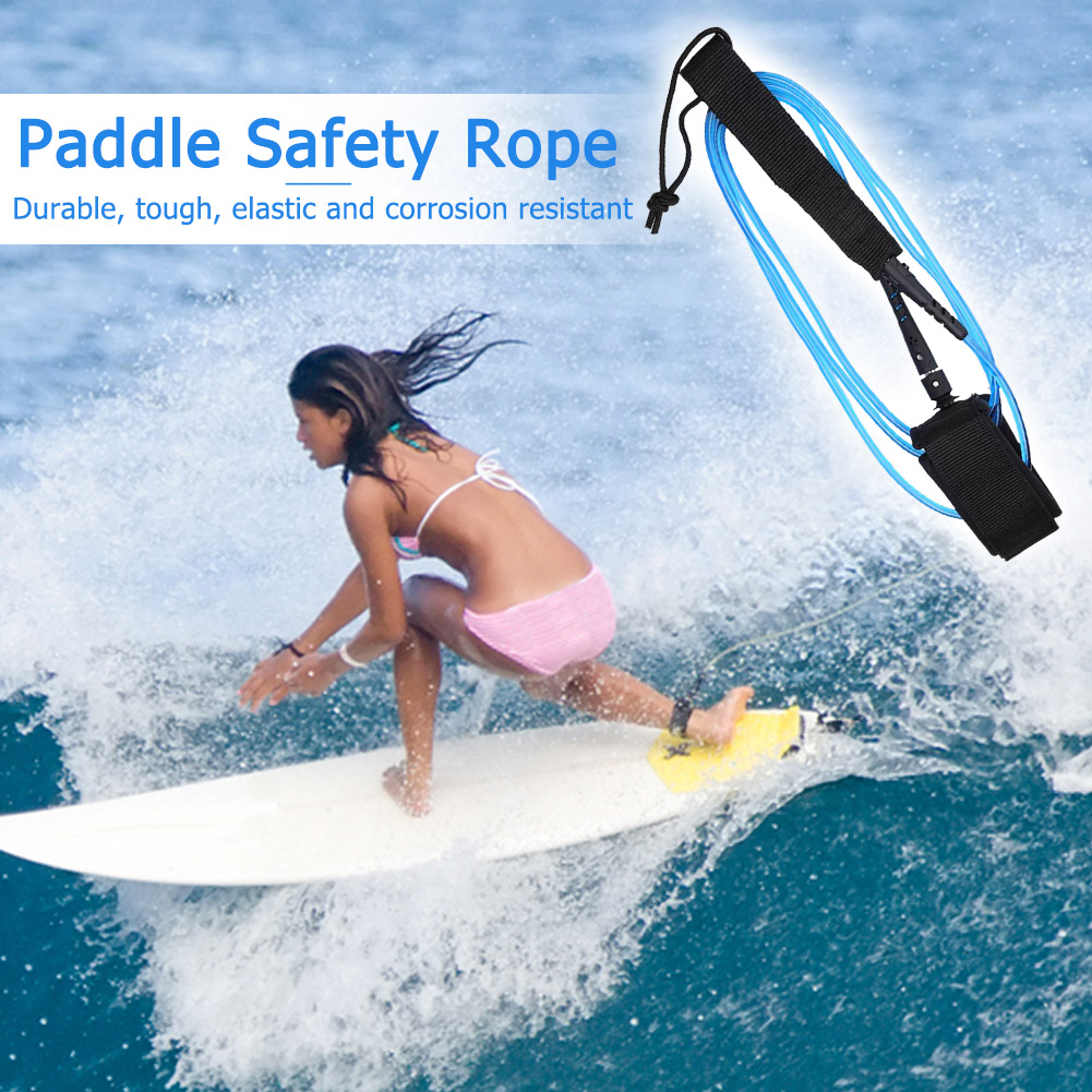 Straight Surfboard Leash Super - đánh giá và giá Surfboard Leash Ankle