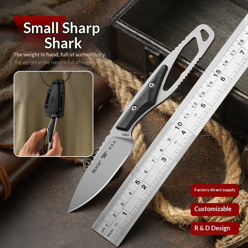 Outdoor Straight Knife - Porta - đánh giá và giá Dive Knife Titanium