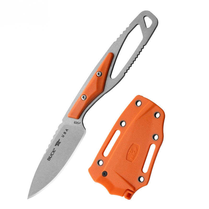 Outdoor Straight Knife - Porta - đánh giá và giá Dive Knife Titanium