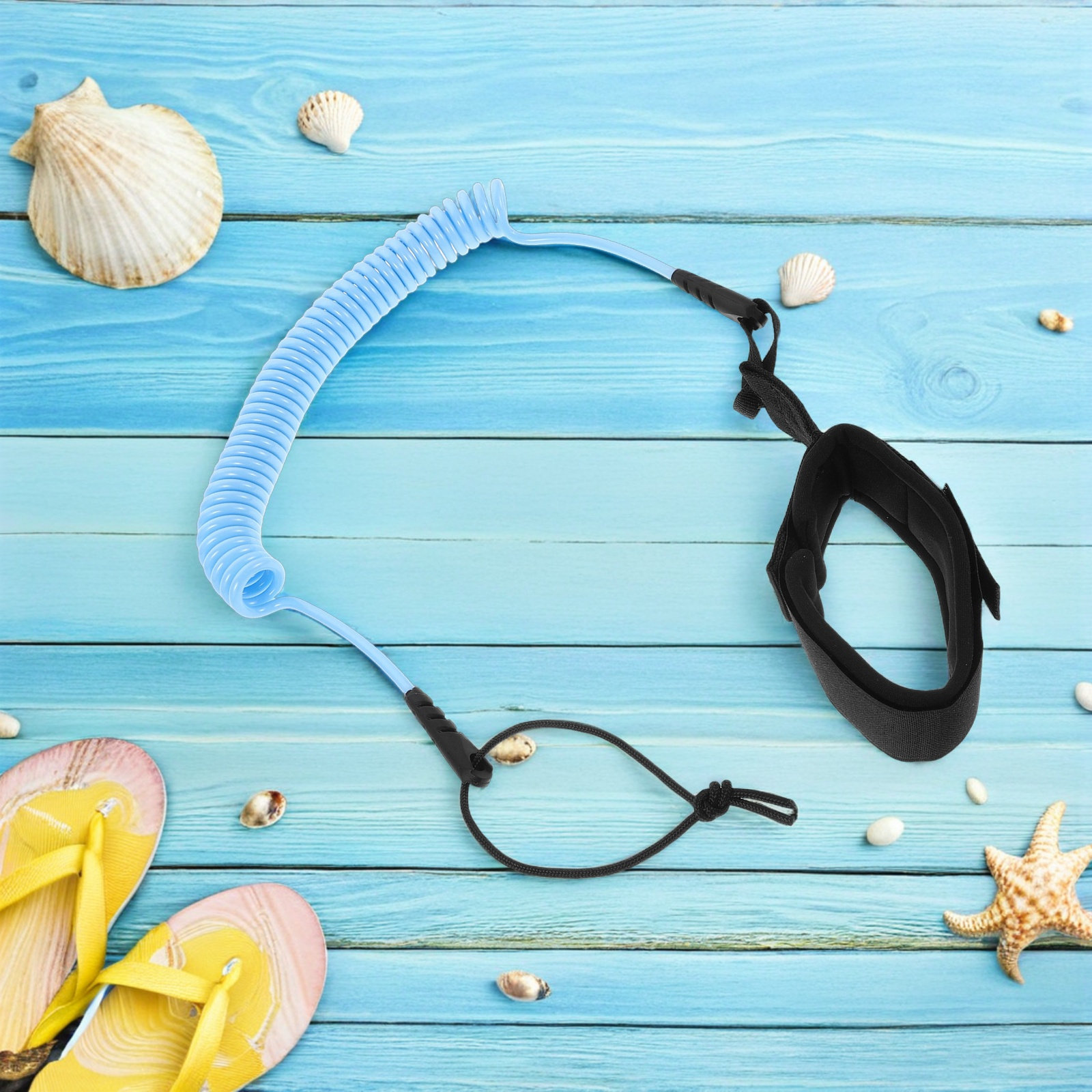 Water Sports Leg Rope Coiled P - đánh giá và giá Surfboard Leash Ankle