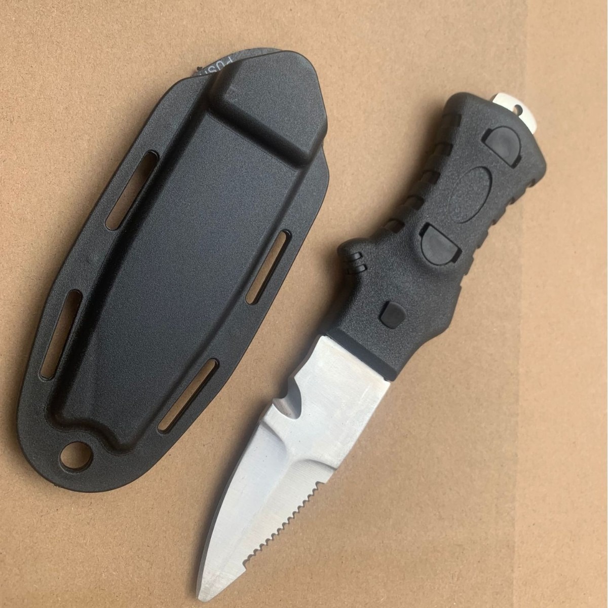 Dive Knife for Rescue, Stainle - đánh giá và giá Dive Knife Titanium