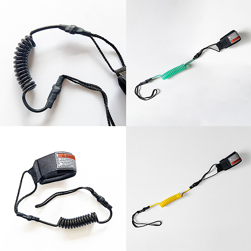 （Summer4）Coiled Surfboard Leas - đánh giá và giá Surfboard Leash Ankle