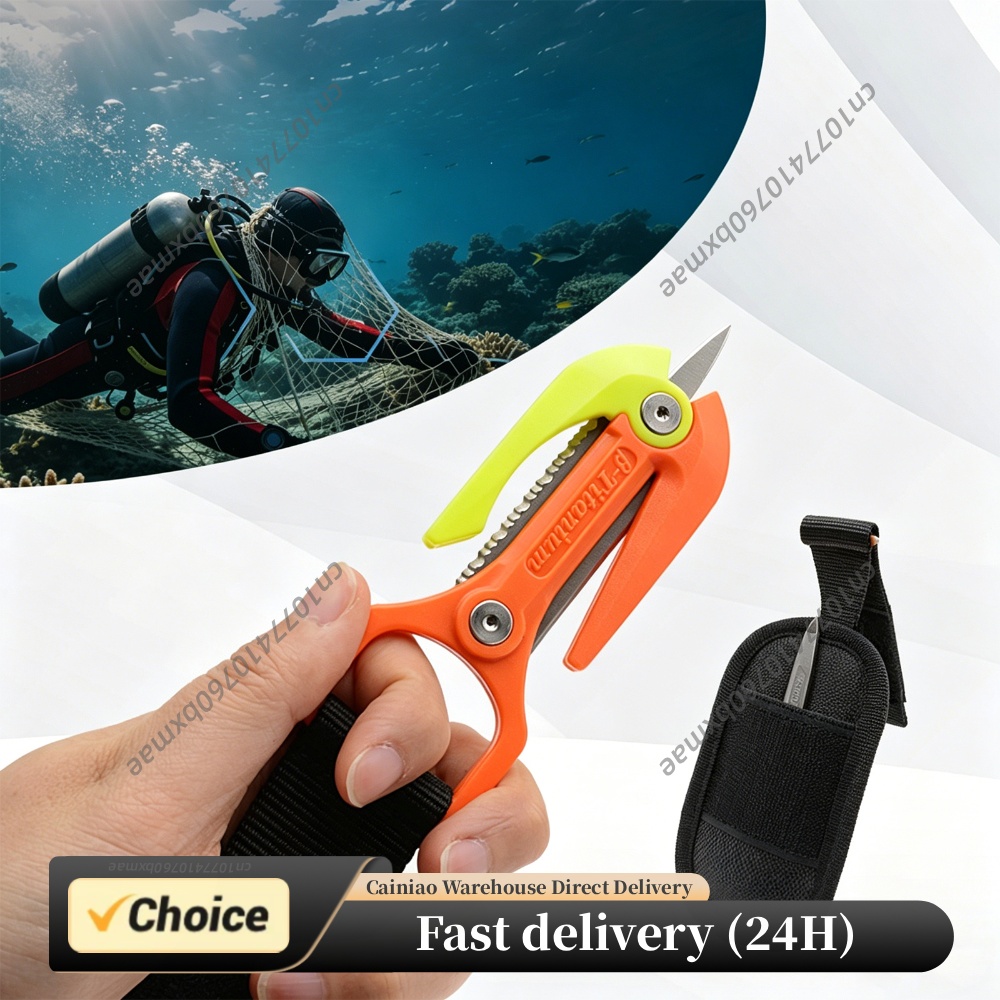 Dual-Purpose Titanium Alloy Di - đánh giá và giá Dive Knife Titanium