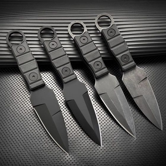 New Arrival Portable Outdoor F - đánh giá và giá Dive Knife Titanium