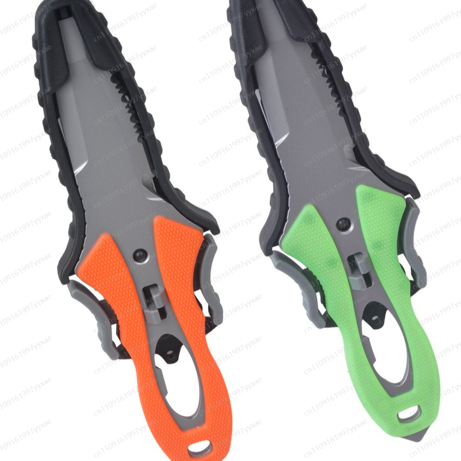 Water Rescue Knife Outdoor Rop - đánh giá và giá Dive Knife Titanium