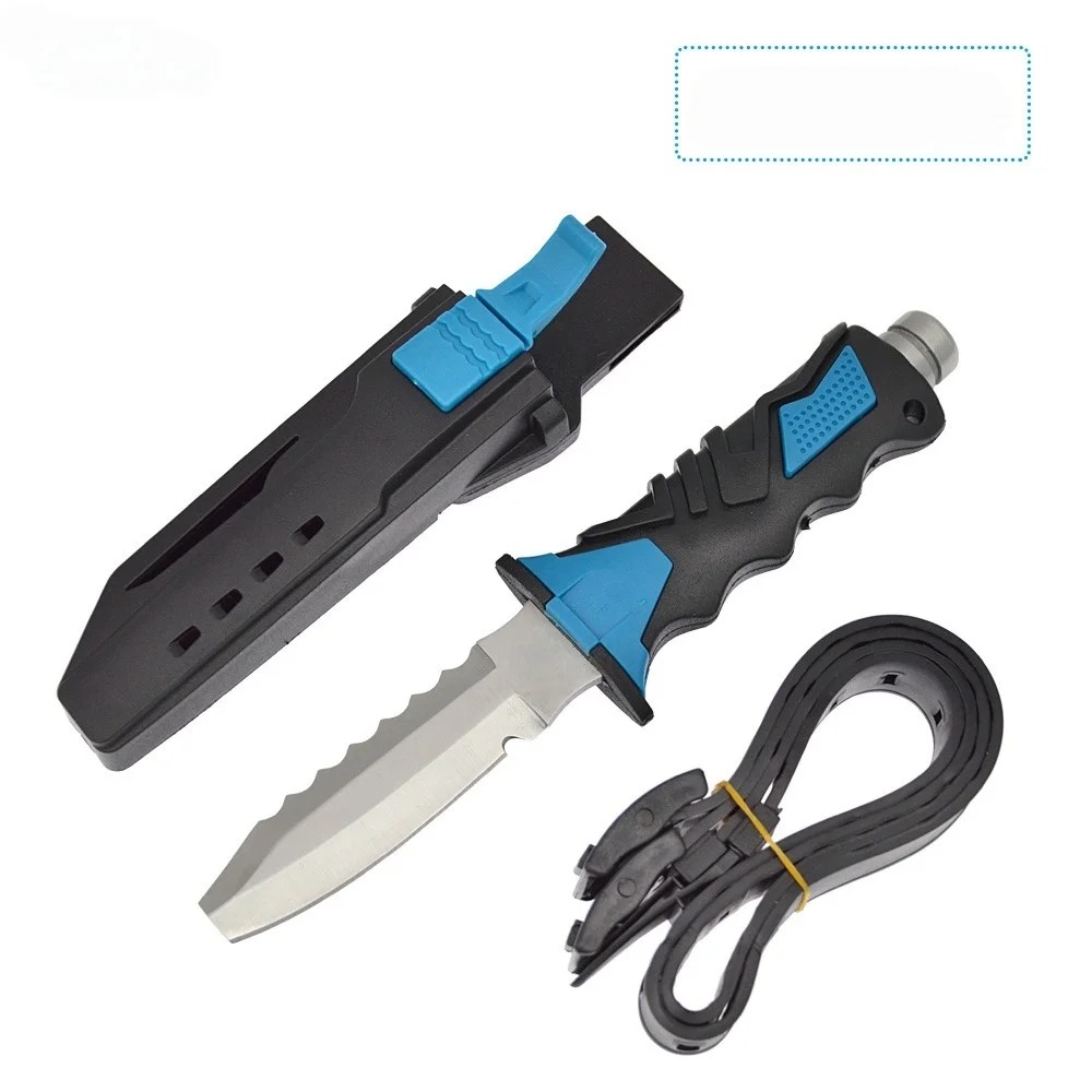 3 Type Fire Brigade Rescue Div - đánh giá và giá Dive Knife Titanium