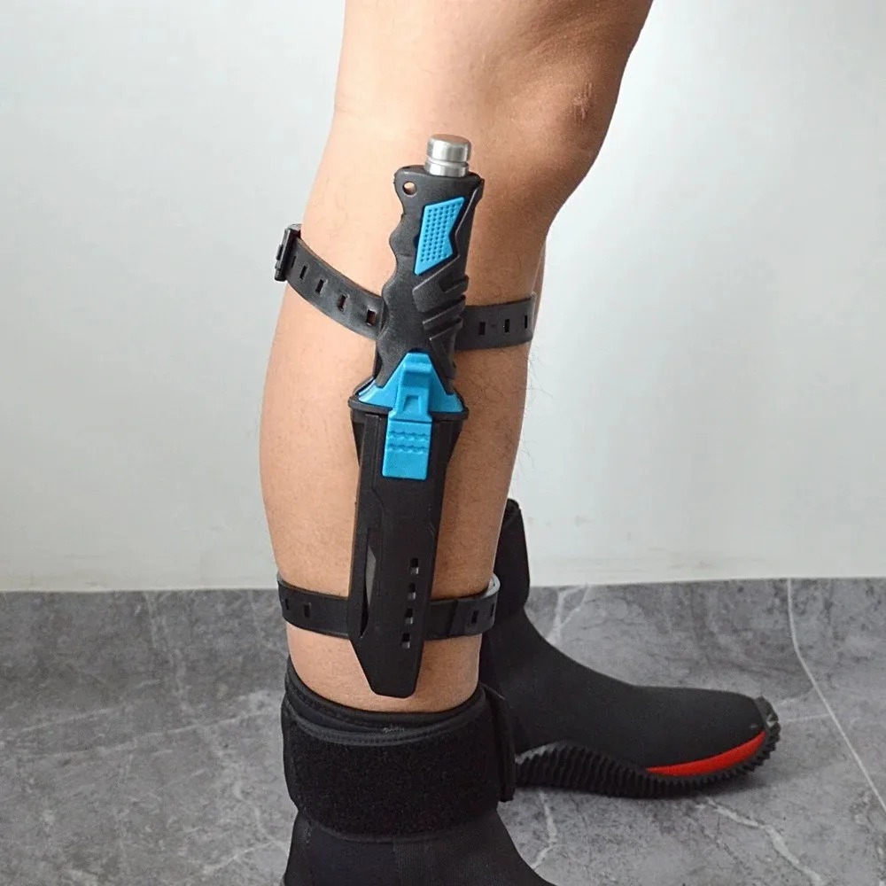 3 Type Fire Brigade Rescue Div - đánh giá và giá Dive Knife Titanium