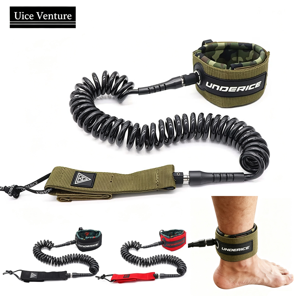 SUP Paddle Leash 7MM10FT Surfi - đánh giá và giá Surfboard Leash Ankle