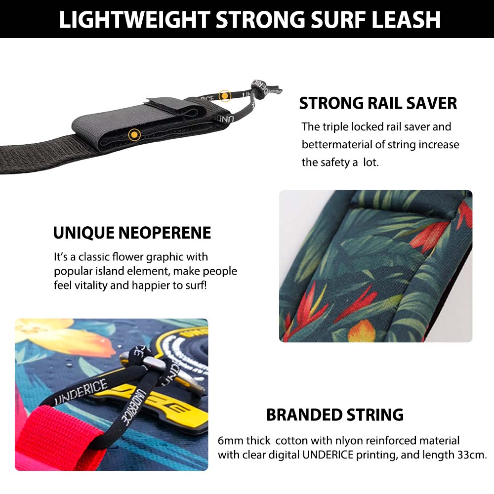 SUP Paddle Leash 7MM10FT Surfi - đánh giá và giá Surfboard Leash Ankle
