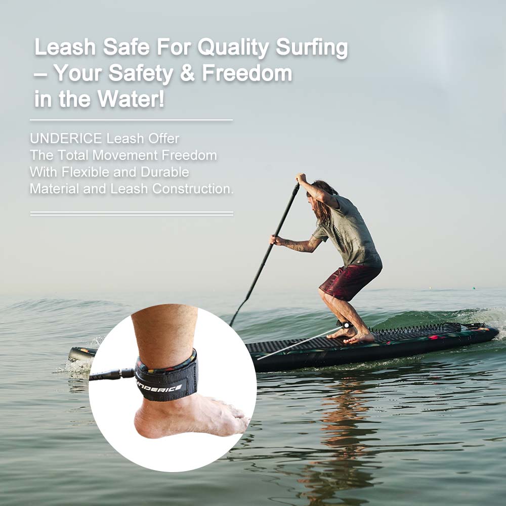SUP Paddle Leash 7MM10FT Surfi - đánh giá và giá Surfboard Leash Ankle