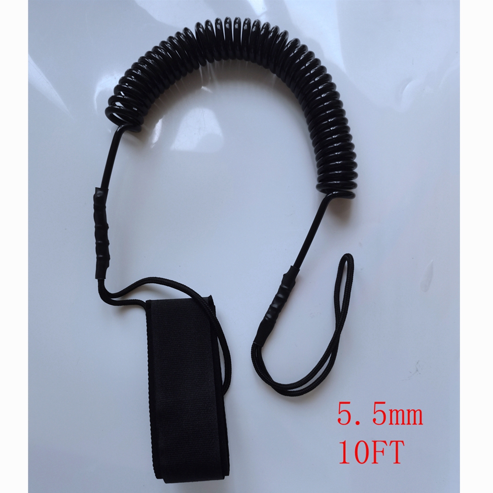 5.5MM 10FT Surfboard Foot Leas - đánh giá và giá Surfboard Leash Ankle