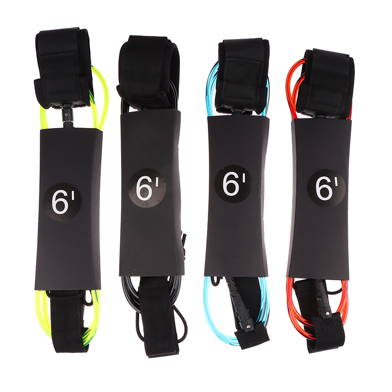 1Pc Surf Leash 6ft Surfboard S - đánh giá và giá Surfboard Leash Ankle