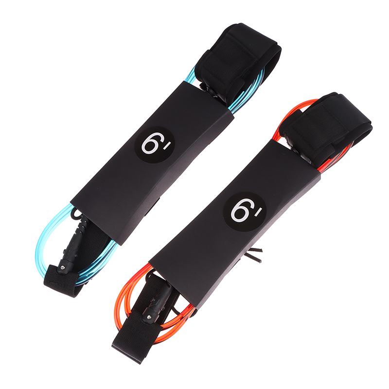 1Pc Surf Leash 6ft Surfboard S - đánh giá và giá Surfboard Leash Ankle