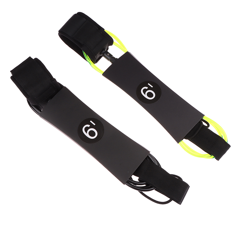 1Pc Surf Leash 6ft Surfboard S - đánh giá và giá Surfboard Leash Ankle