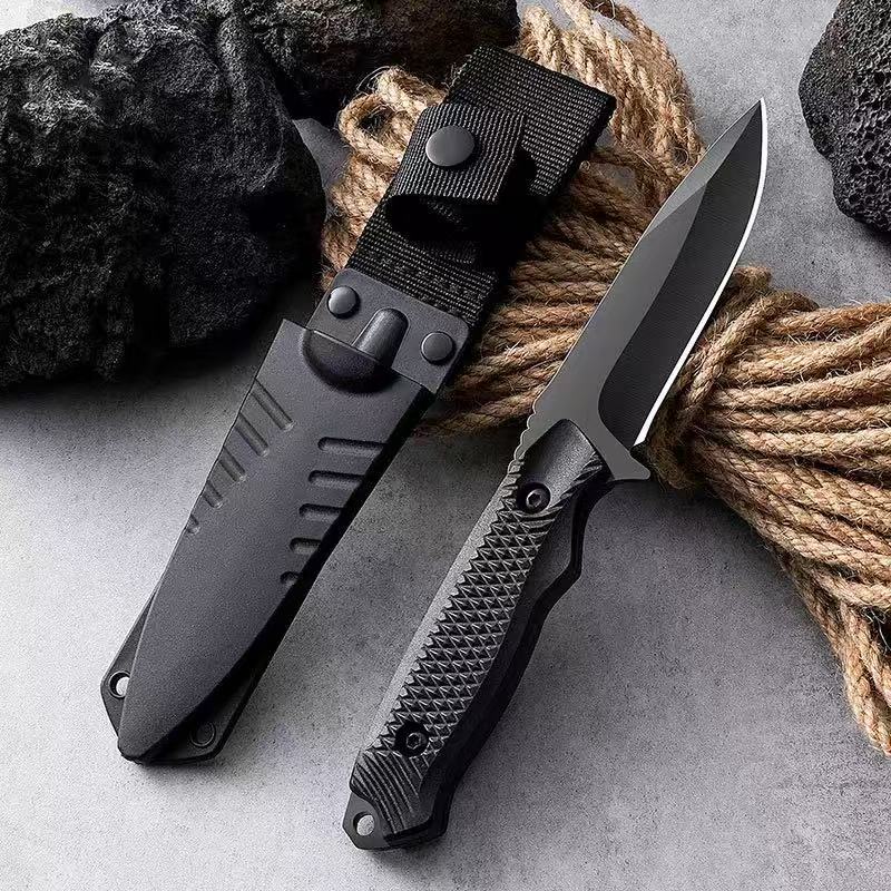 Outdoor Tactica Personal Defen - đánh giá và giá Dive Knife Titanium