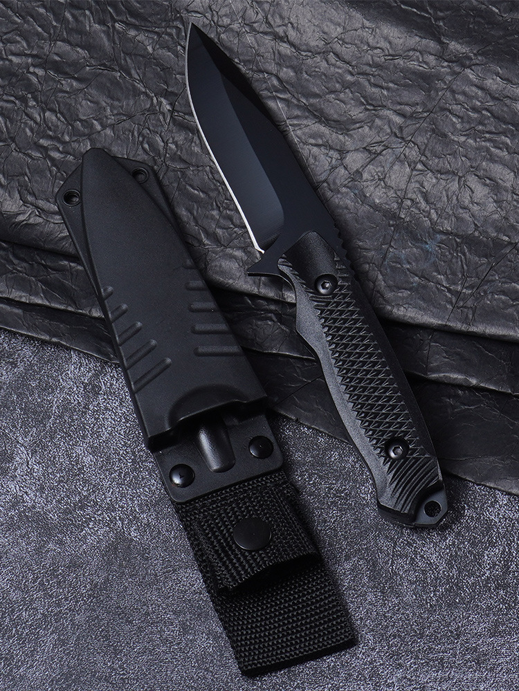 Outdoor Tactica Personal Defen - đánh giá và giá Dive Knife Titanium