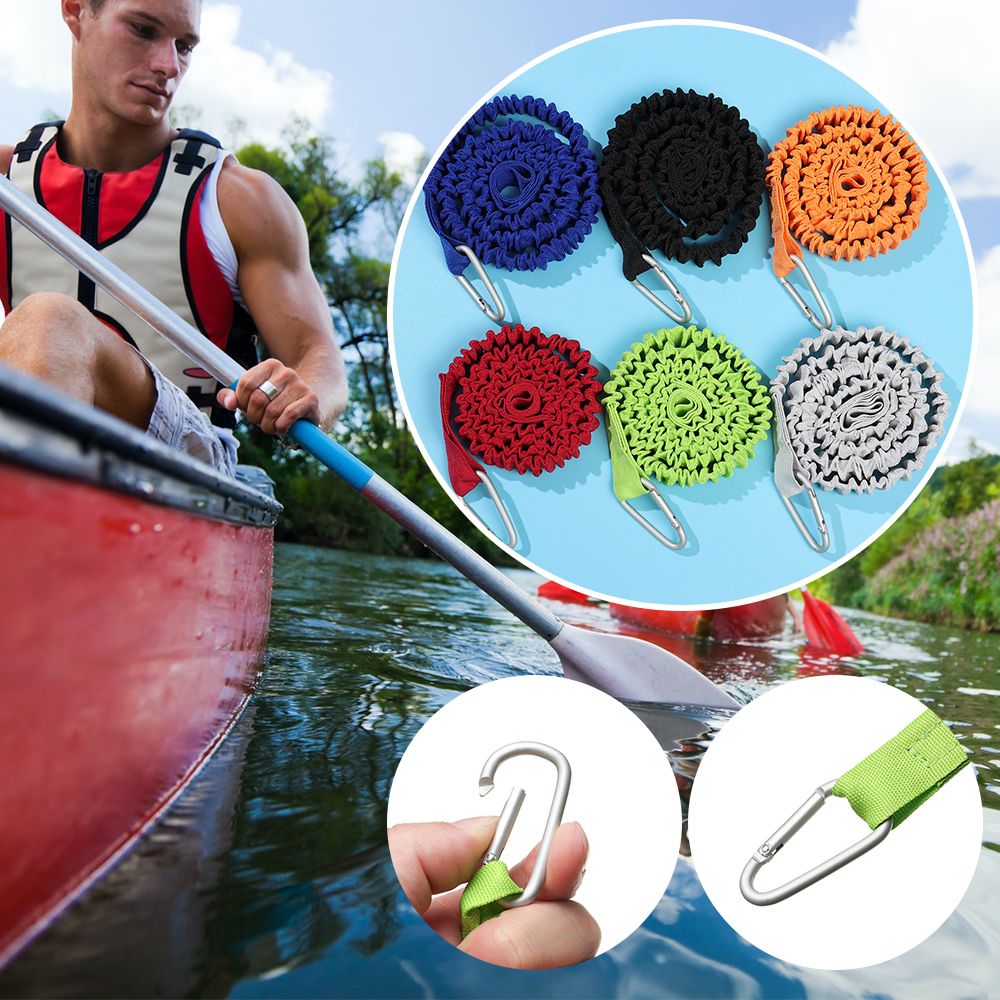 Nylon Safety Kayak Rod Lanyard - đánh giá và giá Surfboard Leash Ankle