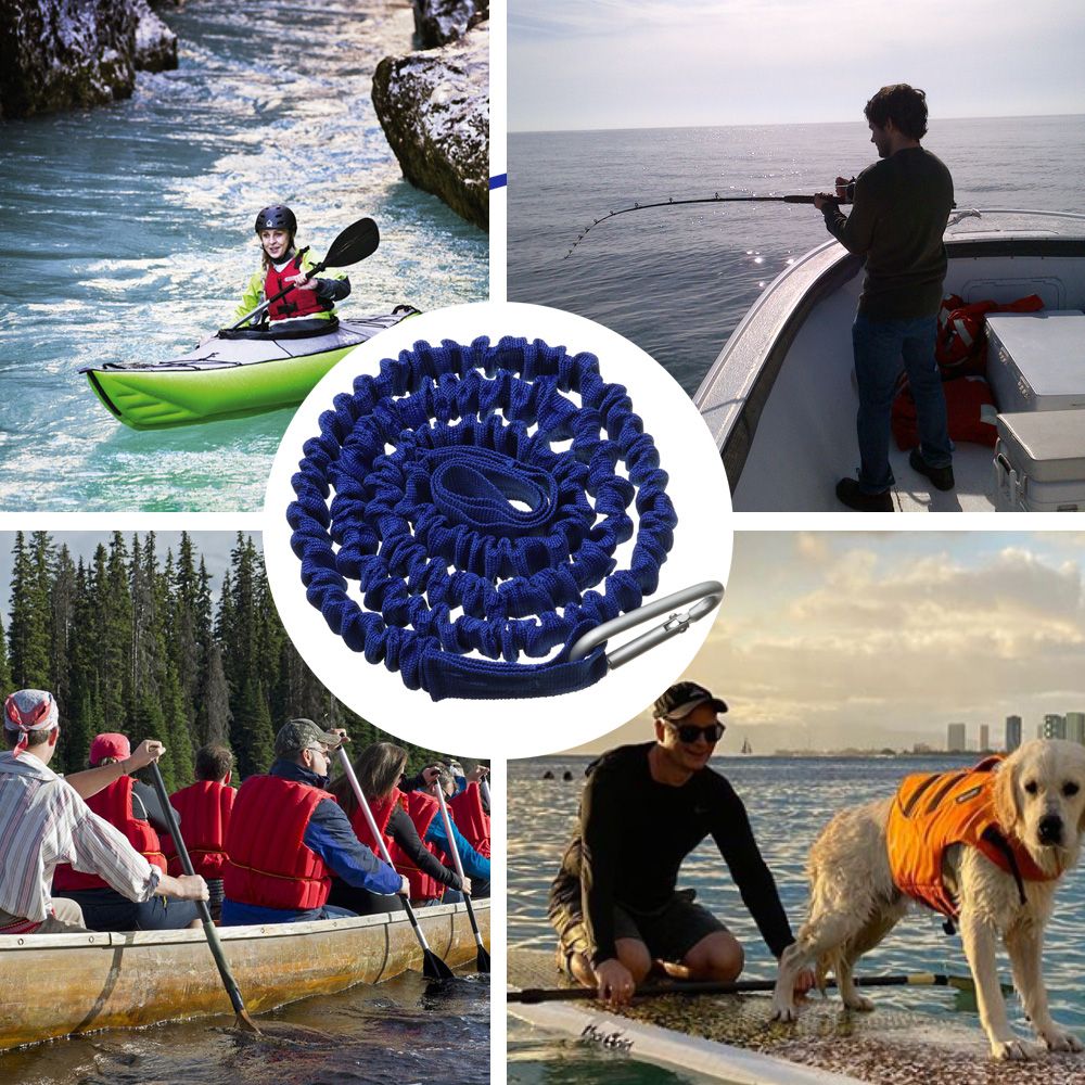 Nylon Safety Kayak Rod Lanyard - đánh giá và giá Surfboard Leash Ankle