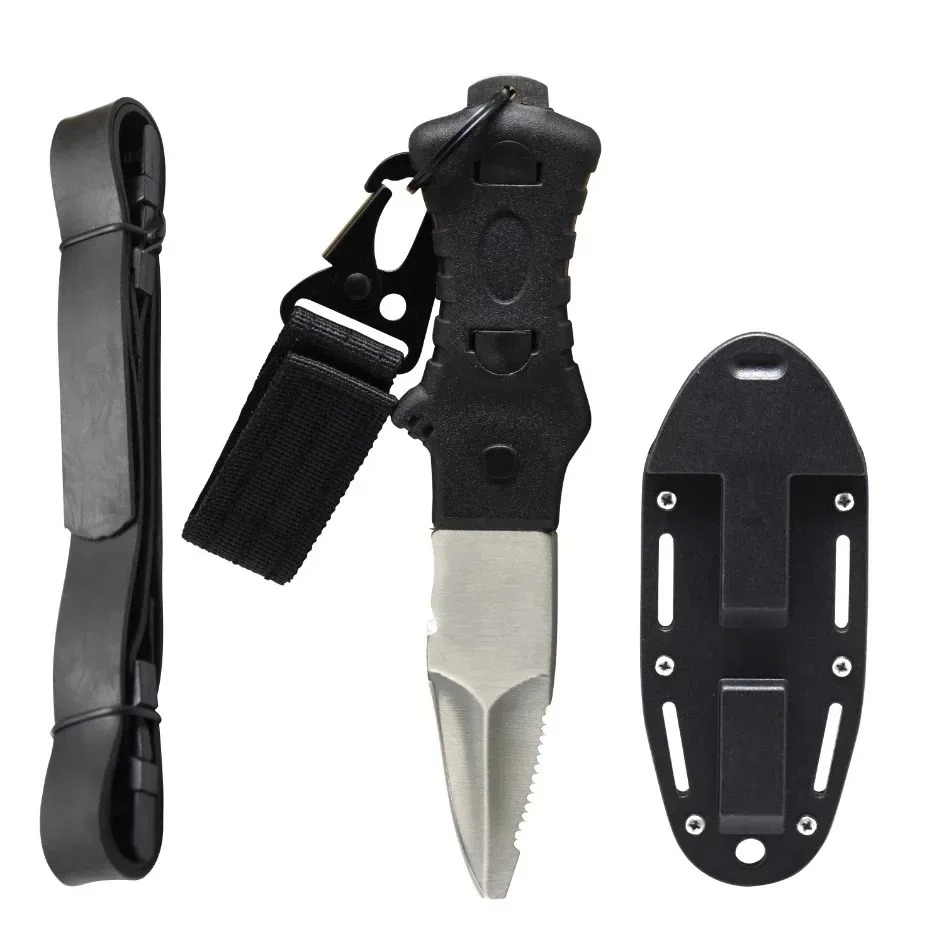 Outdoor Water Rescue Knife Spe - đánh giá và giá Dive Knife Titanium