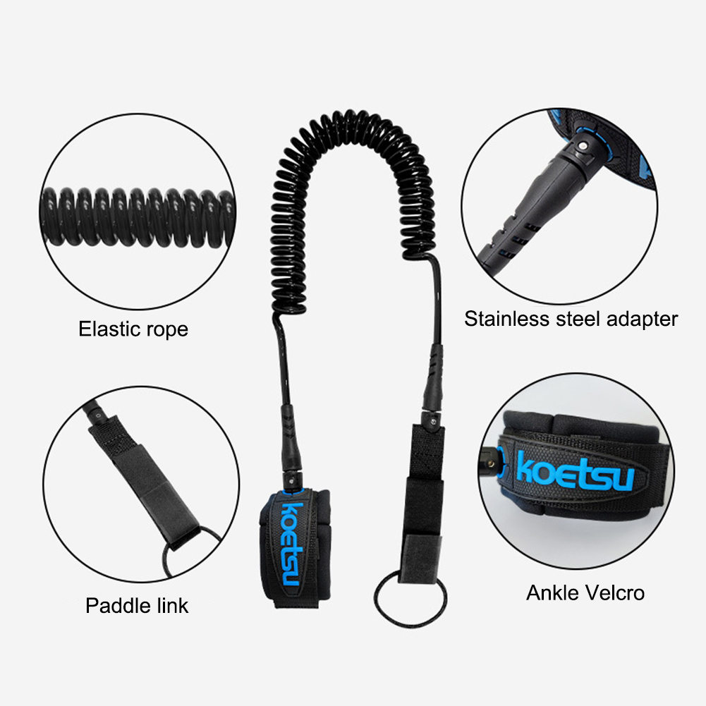 Surfing Stand UP Paddle Board  - đánh giá và giá Surfboard Leash Ankle