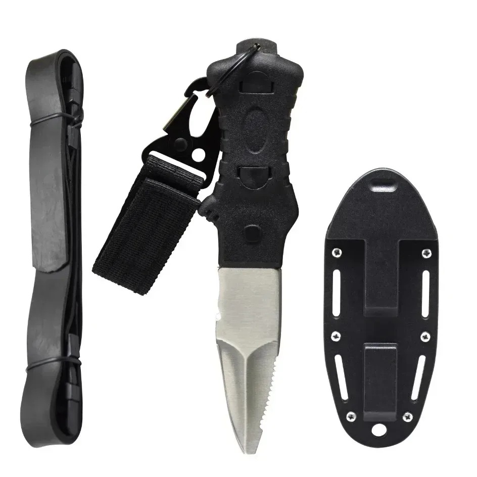 Outdoor Water Rescue Knife Spe - đánh giá và giá Dive Knife Titanium