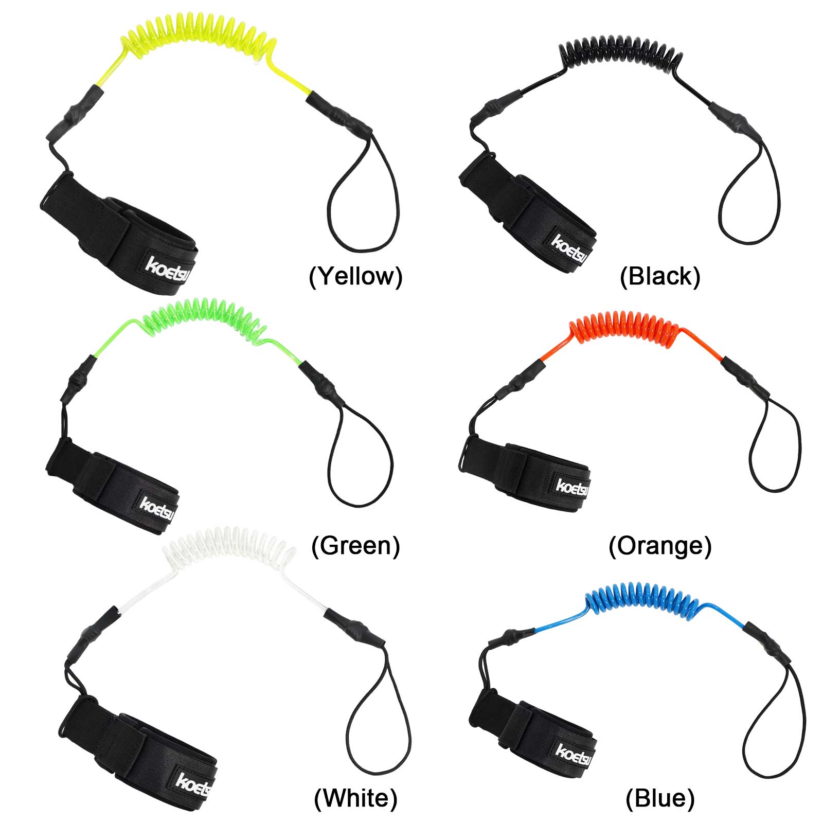 Stand UP Paddle Board Leg Rope - đánh giá và giá Surfboard Leash Ankle