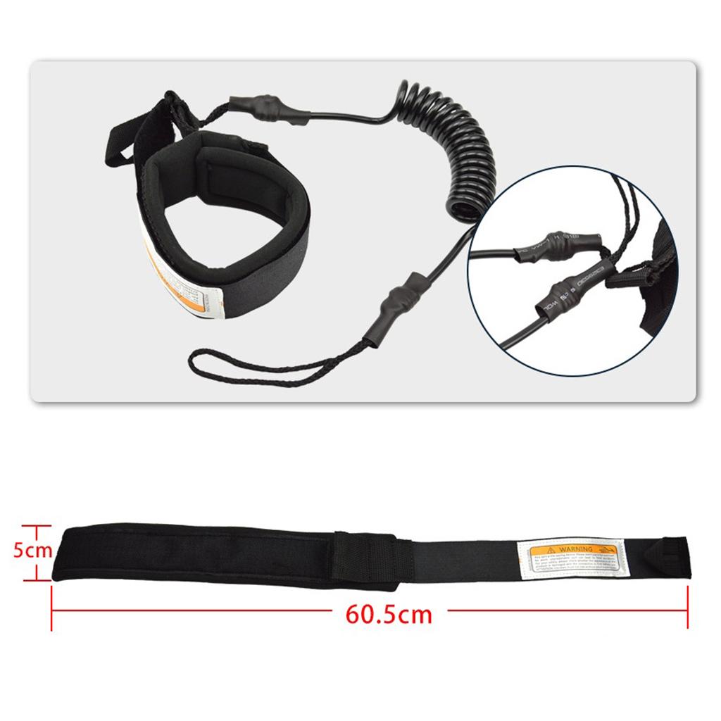 Strong Elastic Bodyboard Ankle - đánh giá và giá Surfboard Leash Ankle