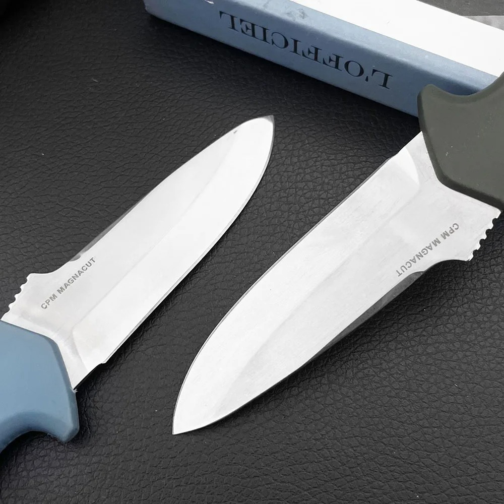 Lightweight Outdoor Straight K - đánh giá và giá Dive Knife Titanium