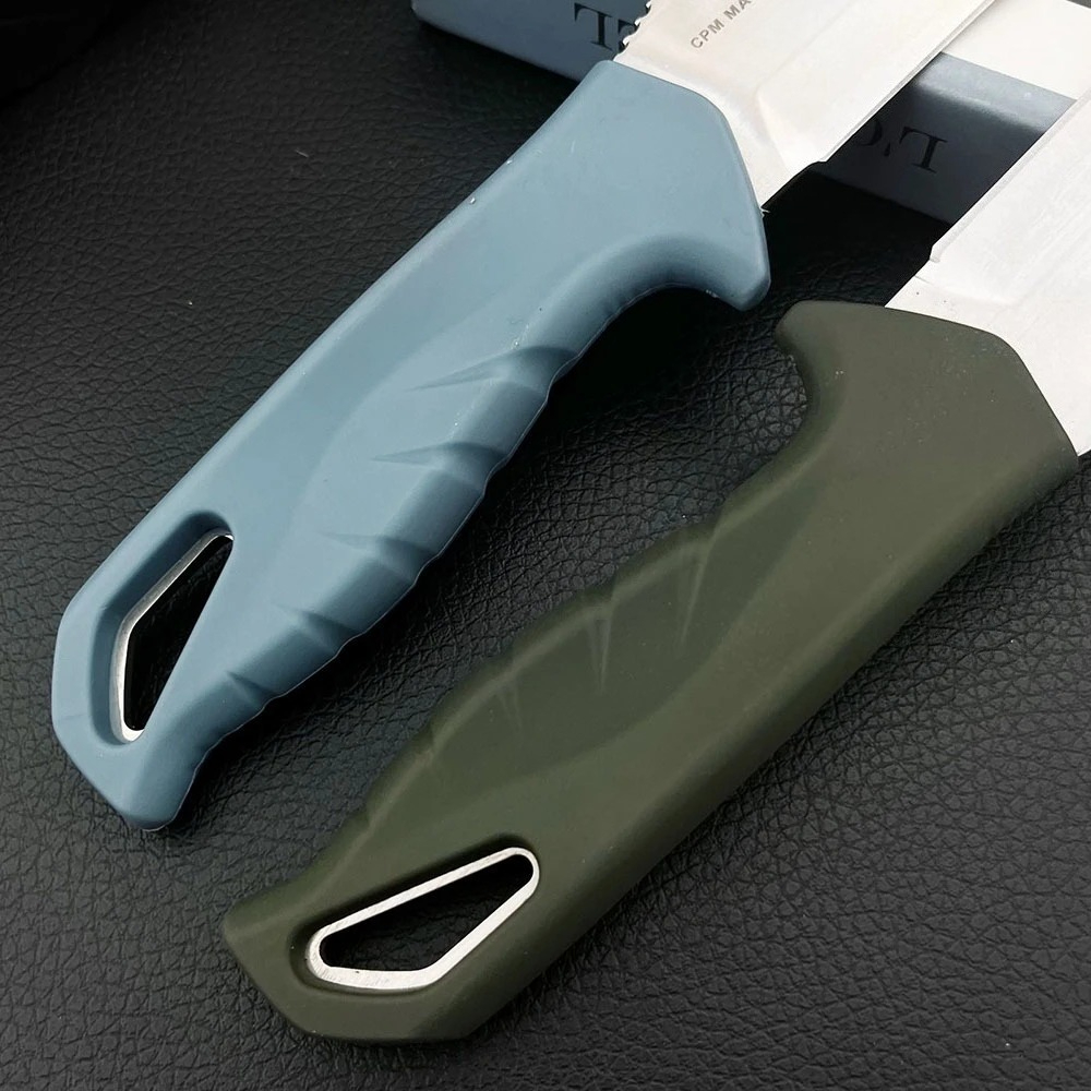 Lightweight Outdoor Straight K - đánh giá và giá Dive Knife Titanium
