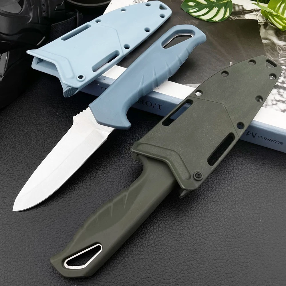 Lightweight Outdoor Straight K - đánh giá và giá Dive Knife Titanium