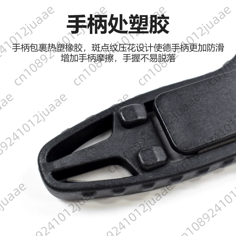 Water Rescue Knife Outdoor Rop - đánh giá và giá Dive Knife Titanium